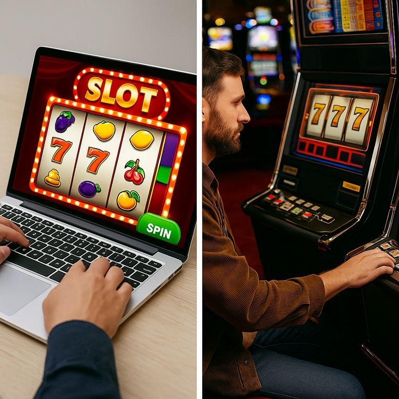 Quali sono le principali differenze tra slot fisiche e online? 