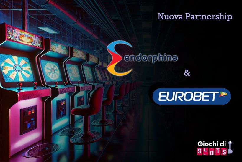 Endorphina sceglie Eurobet per espandere la sua presenza in Italia