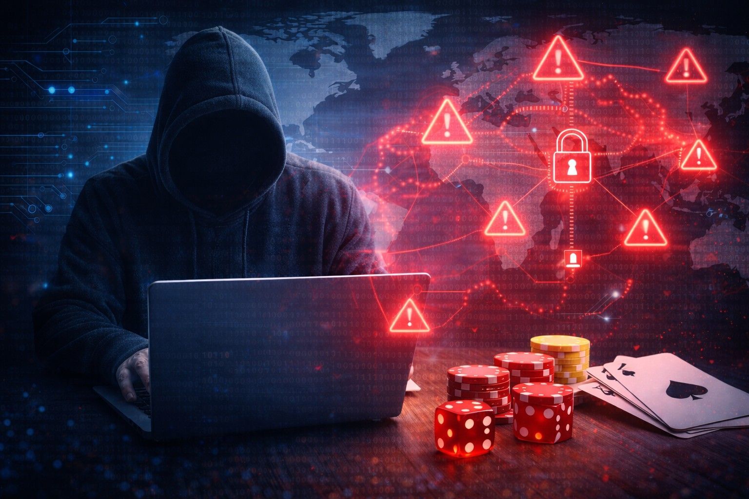 Gioco illegale online, una rete globale di siti fraudolenti e cyber attacchi