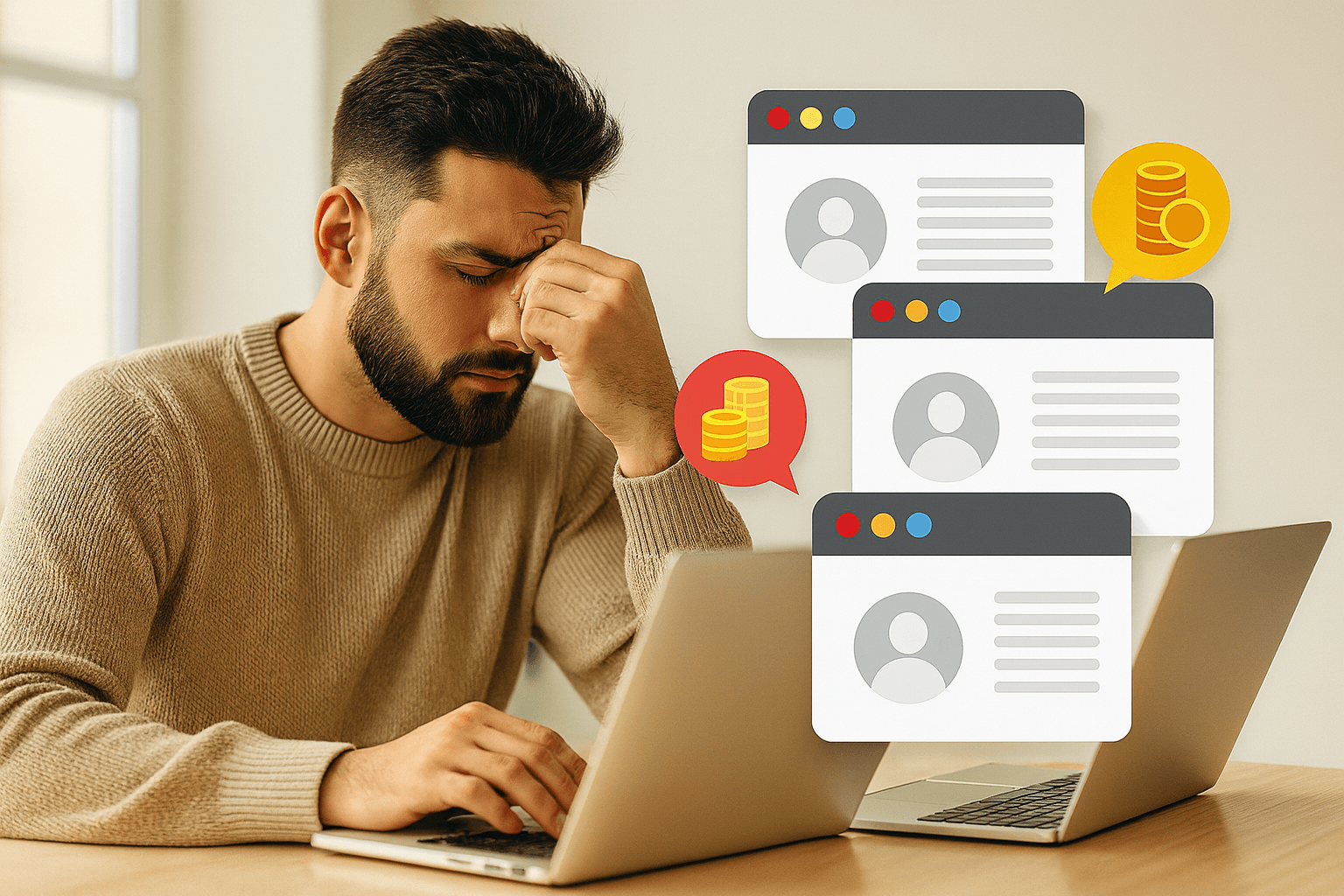 Gioco online: più conti attivi che giocatori reali. Il fenomeno del multi-accounting in Italia