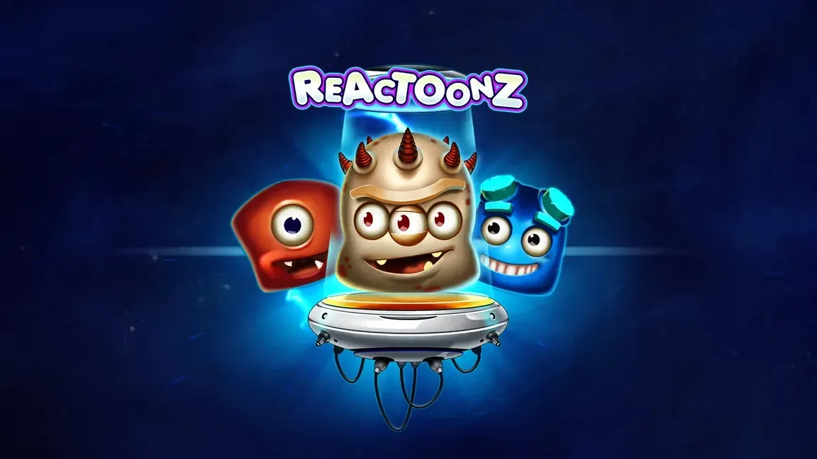 Saga Reactoonz di Play'n GO