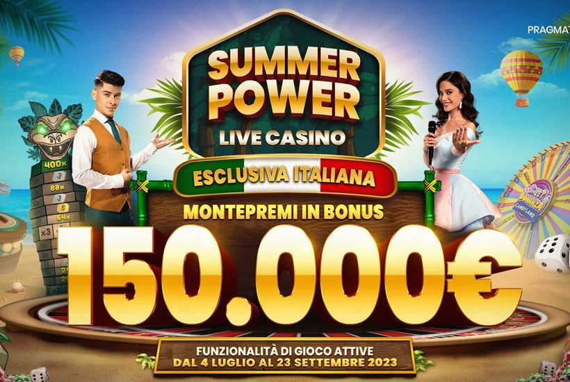 Tornei Summer Power Pragmatic Play