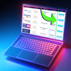 Step 2: Visita il casino e completa la registrazione