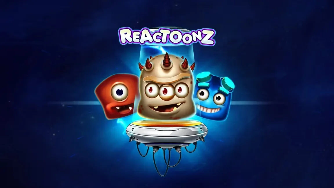 Saga Reactoonz di Play'n GO