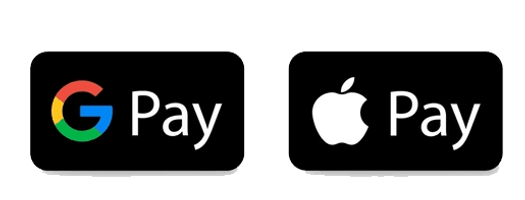 Depositi e prelievi con ApplePay e GPay